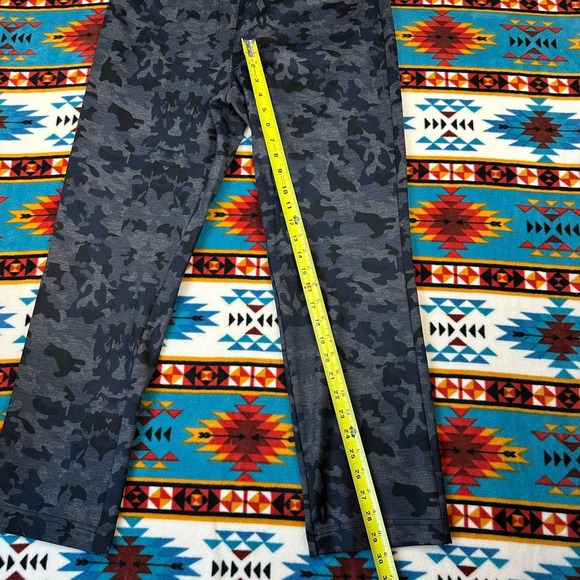 Elliott Lauren Camo Print Pull On Ankle Pants Stretch Casual Size 12 - Picture 4 of 6